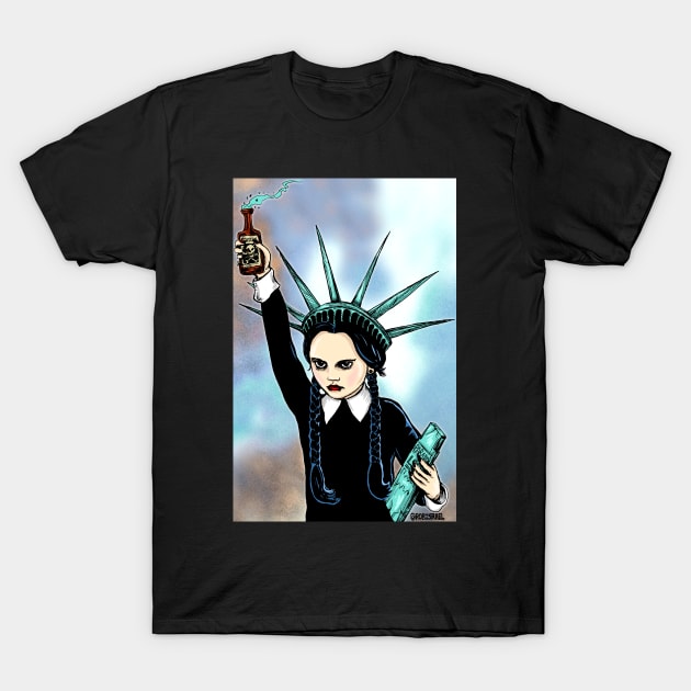 Liberty Goth T-Shirt by Robisrael